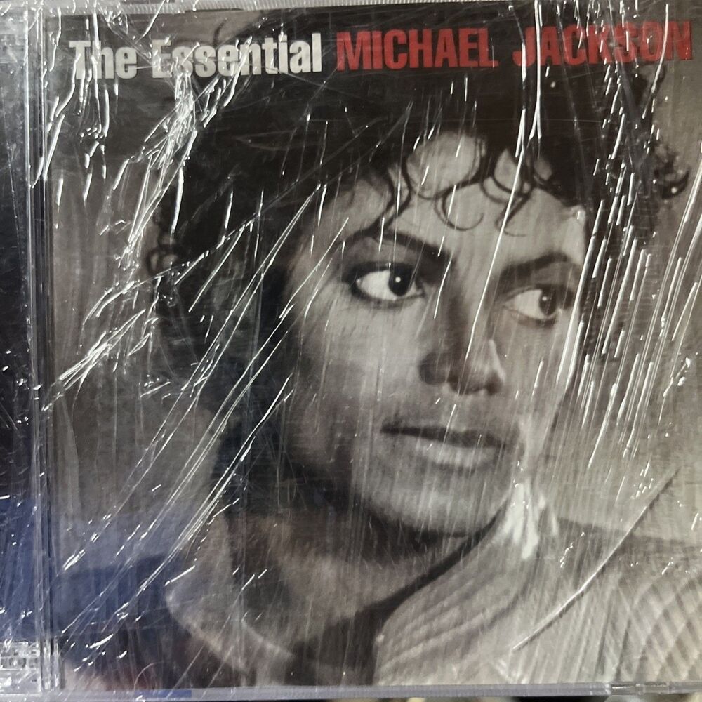 Micheal Jackson 4 Cd Lot